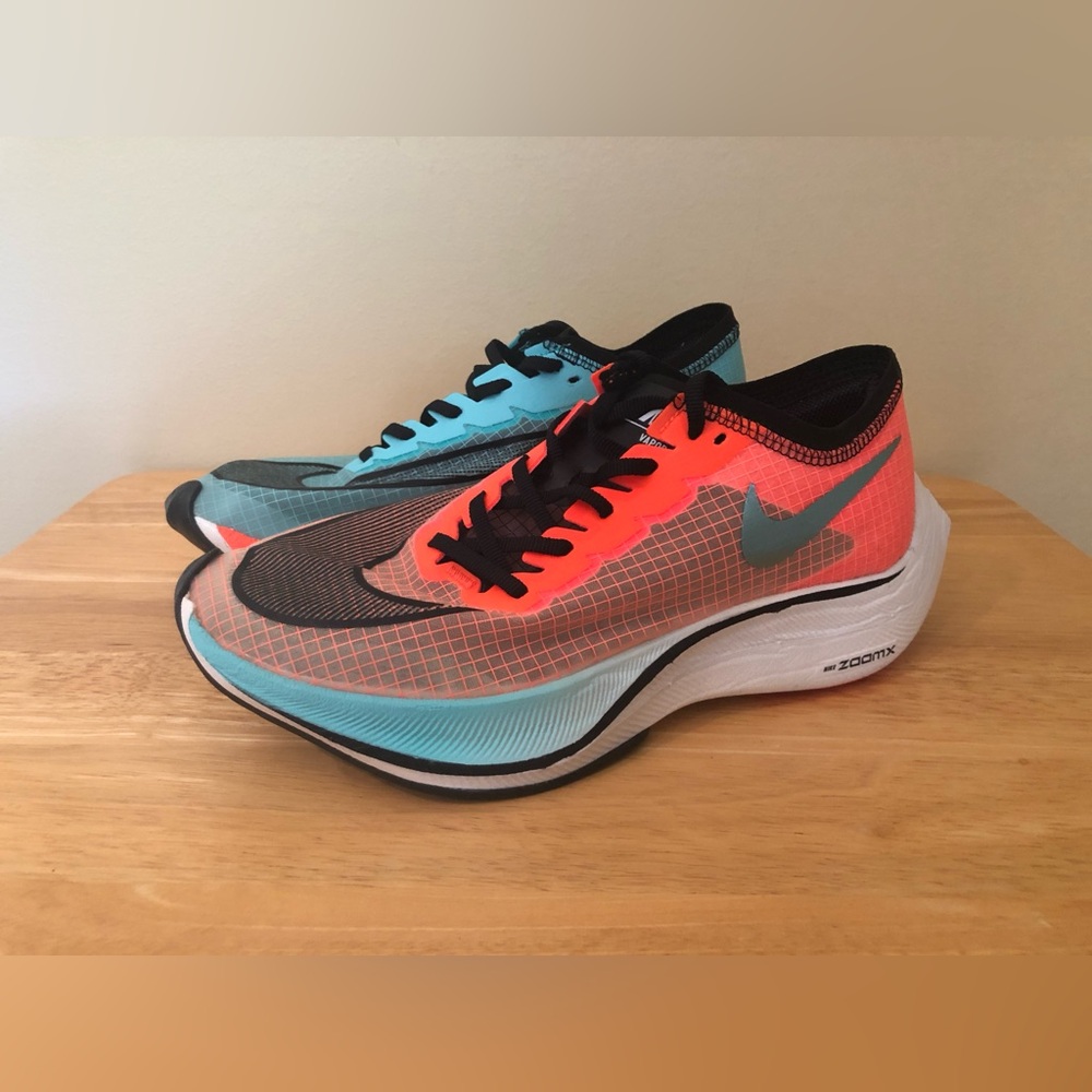 Nike ZoomX VaporFly Next% Running Shoes Women's 6 "Ekiden Zoom Pack" CD4553-300